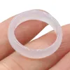 Clusterringe 2 Stück Ring Naturstein Mehrfarbiger Achat Aura Schmuck Herren Damen Exquisite Accessoires Geschenk Großhandel