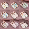 Slippers Zachte Bodem Winter Zwangere Dames Antislip Fruit Katoenen Slippers Thuis Postpartum Grote Maat Katoenen Slippers Maat 36-41 GAI-7