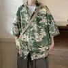 Chemises hommes rétro beaux hawaïens élégants respirants baggy streetwear hip hop occasionnel vêtements d'été 240306