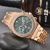 NUOVO A P Famous Mens tutti i quadranti funzionanti classici orologi da polso di design Luxury Fashion Crystal Diamond Orologi da uomo Orologio da uomo al quarzo con quadrante grande cronometro # 2818