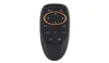 G10G10S Voice Remote Control Air Mouse with USB 24GHz Wireless 6 Axis Gyroscope Microphone Android TV Box6014935用リモコン