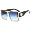 Designerskie okulary przeciwsłoneczne dla kobiety mężczyzna okulary mody luksusowe szklanki w stylu Outdoor klasyczny styl spolaryzowane nowoczesne panie nowe 2024 HG107 H4