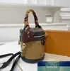 Women's Bag New European and American Fashion Shoulder Handbag High-Grade Presbyopic Crossbody Fortune Bucket Bags