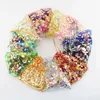 100 st 15x20cm 17x23cm 20x30 Gold Love Heart Rose Organic Bag Wedding Candy Gift Christmas Bag Jewelry Decoration Packaging 240309