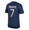 24 25 Maillot Mbappe Soccer Jerseys Kids Kit 23/24 Версия игрока Тренировка до матча 2023 2024