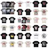 Hommes femmes de haute qualité sports d'origine designer Hellstar Shirt Mens T-shirts courte manches Tee Streetwear Hip Hop Fashion T-shirt Hell Star Helstar Short XL 917