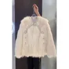 Integrated Mink Jacket For Women's Autumn And Winter Clothing, Rich Family Heirloom, New Chinese Style, Xinji Haining Fur 214906