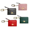 10A kwaliteit mini portemonnees luxe designer tas dames heren sleutelhanger kaarthouder kaarthouders sleutelportefeuilles klassieke zakorganizer Marmont paspoorthouders sleuteletui