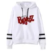 Sweatshirts bratz hoodies kvinnor anime anime hood tröjor kvinnliga vintage träning