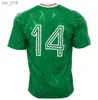 Fans toppar fotbollströjor Irland Retro Soccer Jersey Home Classic Vintage Irish Keane Football Shirth240309