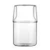 Wine Glasses Espresso Glass Cup Cute Nordic Milk Drinking Glassware Coffee Korean Bicchieri Vetro Resistant EABL2614