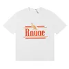 Tee-shirt pour hommes de marque européenne de haute qualité 100% coton respirant résistant lettres imprimées classique de luxe mode décontracté hip hop couple taille européenne S-XL 02