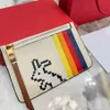 Mini curto coelho carteiras titulares de cartão designer carteira mulher moedas bolsas bonito bolsa titular embreagem zíper bolso couro 5a273s