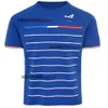 New Summer Round Neck Shirt F1 Racing T-shirt Same Custom