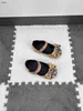 인기 유아 신발 멀티 컬러 격자 무늬 아기 공주 신발 크기 21-25 디자이너 키즈 프레 킹 박스 포장 소녀 첫 워커 24mar