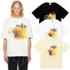 Rhude shorts Rhude shirt t-shirt zomer heren short Designer T-shirt Sportpak Ademende kleding casual T-shirt Veelzijdige T-shirts Sneldrogend Mesh zand Shorts