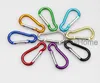 Carabiner Ring Keyrings سلسلة مفاتيح في الهواء الطلق معسكر الرياضة المفاجئة مخاطبة الخطاف مفاتيح المشي لمسافات طويلة من الألومنيوم المعادن المقاوم للصدأ 7365890