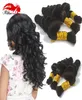 7a cabelo brasileiro em massa trança humana mini tranças trança cabelo onda solta sem trama nenhum acessório micro trança de cabelo em massa97989605923872