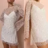 Vêtements pour femmes robes paillettes voir à travers maille deux pièces ensemble robe à bretelles