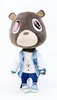 Kanye Teddy Bear Plush Toy Doll26-30cm 2024