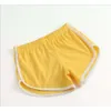 vêtements de marque pour femmes survêtement en velours vêtements pour femmes décontractés vêtements nikie solides shorts de motard de couleur pantalons de plage de yoga de mode shorts chauds de couleur bonbon A205