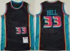 Vintage Basketball Retro Ben Wallace Jerseys 30 Grant Hill 33 Isiah Thomas 11 Dennis Rodman 10 Chauncey Billups 1 Richard Hamilton 32 Stitched Throwback High