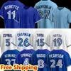 Joey Votto Camisa de beisebol Kevin Kiermaier Vladimir Guerrero Jr. Bo Bichette Matt Chapman Alek Manoah Alejandro Kirk Belt Varsho Ryu Kevin Gausman Hicks DeJong