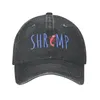 Berets Shrimp Dad Hat Game Cowboy Hats Peaked Cap For Man Shade The Sun Snapback Caps Friends