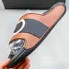 Tasarımcı Sandalet Erkek Terlik Lüks Slaytlar Yeşil Mavi Kahverengi Plaj Sandal Şık Slipers
