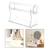 Bolsas de jóias Clear Headband Display Rack Counter Props Organizador para Hairband