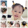 Accessoires Cheveux 10 pièces pour filles bandes Elastique Cheveux Fille coréen enfants cravate Barette nœuds Gomas Elasticas Haarband mignon