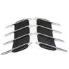 Altri accessori interni Nuovo Abs Shark Gills Simation Decorazione del cappuccio dell'uscita dell'aria per Benz A200 A180 B180 B200 Cla Gla Amg A B C E S Dhcdk