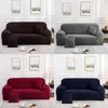 Elastic Corner Sofa Chaise Cover Lounge 1 2 3 4 Seater Tight Soft Furniture Covers For Living Room Long Slipcover SFT002 210607278f