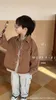 Vestes pour enfants, manteau rétro décontracté, Version coréenne, Style occidental, vente en gros, printemps 2024
