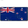Metal Painting Vintage Plaque Canada German England National Flags License Plate Metal Tin Signs Garage Bar Pub Clubs Home Wall Decor 6X12 Inch T240309