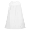 Kjolar en linje kjol kvinnors formella klänningar bröllop petticoats golvlängd underskirt korsett polyester tafta klänning brud crinoline