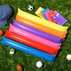 48 pièces bâtons de tonnerre équipe esprit Boom acclamations bâton en plastique Cheerleading clapet gonflable fabricants de bruit pour la fête sportive 240306