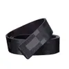 2023 Double sideds mens belt for man women with alloy V buckle ceinture high quality Genuine Leather belts Waistband274u