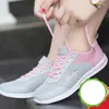 Casual Shoes Women's Sports Classic Sneakers Woman Breattable Mesh Pet Sport Sneaker Mix Color for Women Tennis