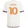 23 24 FC Cincinnati Voetbalshirts KUBO 2023 2024 BRENNER ACOSTA HAGGLUND VAZQUEZ OBINNA BARREAL ANGULO Voetbalshirt BADJI SANTOS MORENO Heren MLS Jersey