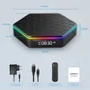 T95Z PLUS Android 12 TV BOX 4K Quad Core Allwinner H618 RAM 2GB 4GB ROM 128GB 64GB 32GB 16GB 2.4G 5G WIFI 6 BT5.0 lecteur multimédia mondial décodeur