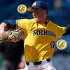 Cody Jefferis Ted Burton Michigan Wolverines Baseball Jersey 22ティトフローレス