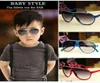 Eyesilove 10pcslot Fashion Baby Boys Girls Plastic Sunglasses Eyewear Children Sun Glass Kids Gafas Uv400 J1905218274812