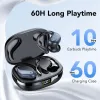 Cuffie wireless BX17, auricolari Bluetooth 5.3 con ganci per l'orecchio, microfono ENC, impermeabili per lo sport, auricolari TWS, cuffie vivavoce