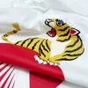 Kvinnors t-shirt högkvalitativa tigermonteringstryck strålar japan t-shirt mjuk bekväm besättning halskoppar unisex alla matchande strålar tees j240309