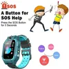 Smart Watch Student Kids GPS HD Call Voice Message Waterproof Highquality Smartwatch för barn Remote Control PO 240226