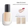 UODO MATTE Make Up Liquid Foundation Primer Oil Control Hydrating Fuktande concealer Skinvård Långlastning 240228