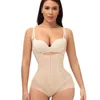 Waist Tummy Shaper shapewear for tightening the abdomen lifting buttocks and tying waist Postpartum beauty shaping underwear with elastic tight fitting clothing