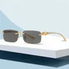 2024 Designer de luxo Off Luxury Designer New Men e Women's Sunglasses Off Head Weleless Frame Box Paint Legs Street personalizado