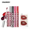 Colorkey Lip Tint Long-lasting Moisturizing Matte Shimmer Lip Glaze Glossy Liquid Lipstick Plumper Colorfast Lip Gloss 240305